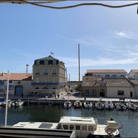 Appartement D'Exception Sur Le Port Pittoresque De Marseillan Екстериор снимка