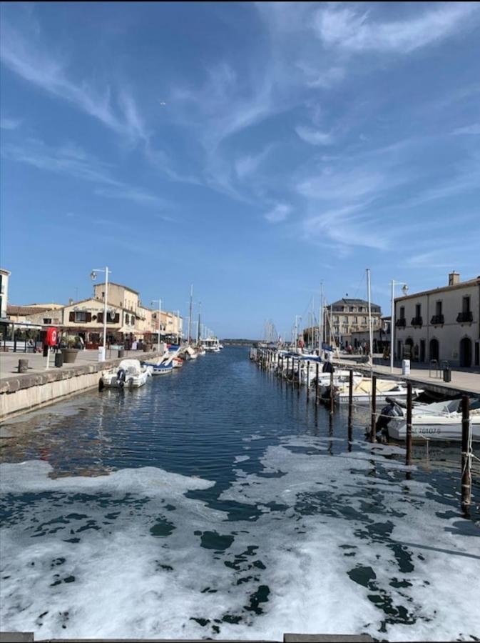 Appartement D'Exception Sur Le Port Pittoresque De Marseillan Екстериор снимка