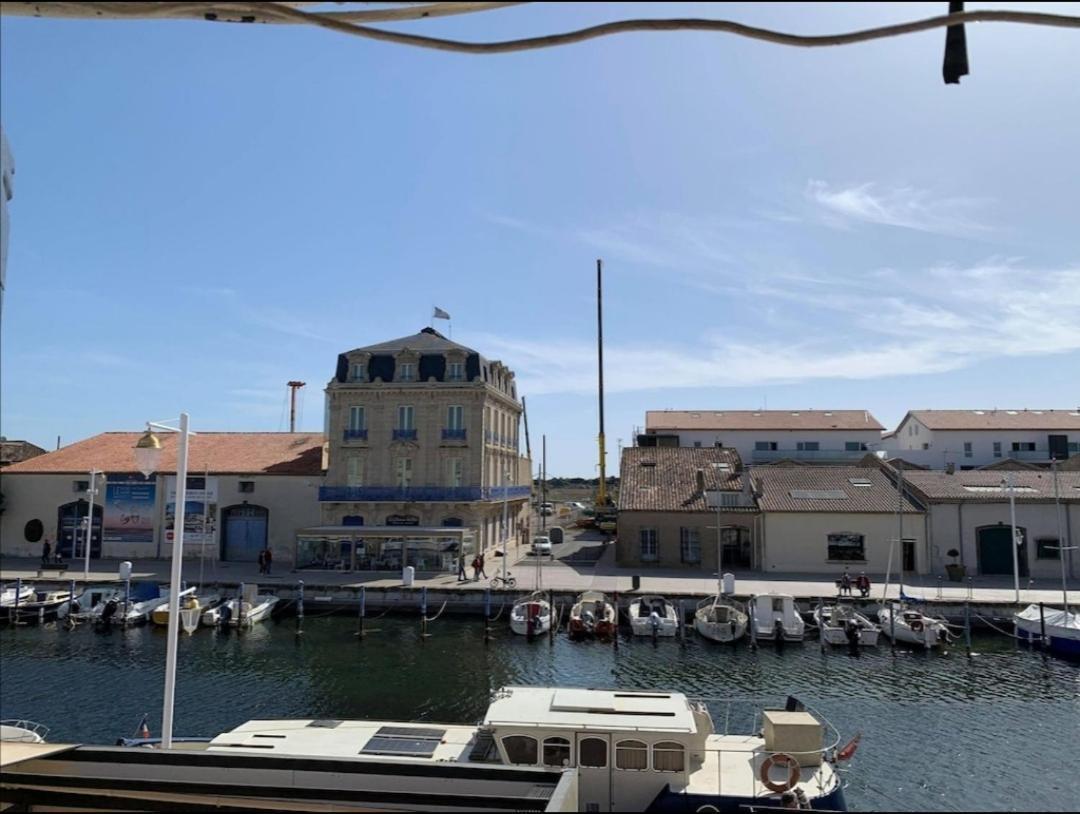 Appartement D'Exception Sur Le Port Pittoresque De Marseillan Екстериор снимка